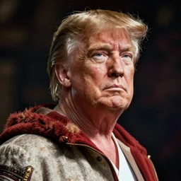 Donald Trump in God of War game