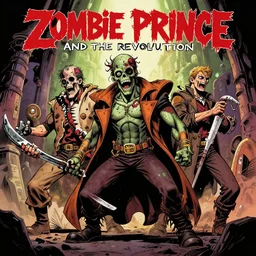 zombie prince and the revolution - n 9