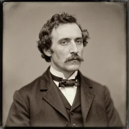 old ethan, daguerrotype, sepia tone