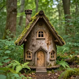 fairy house in the woods