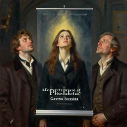 corporation attempts to sell their product by creating ads in people's dreams, cinematic lighting, high quality painting by gaston bussiere, j. c. leyendecker, craig mullins
