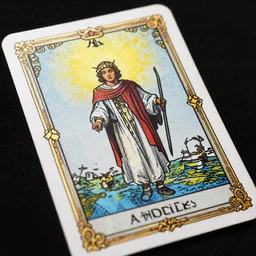 highly detailed photorealistic album art by android jones, crisp quality and light reflections, octane render, tarot card with ornate border frame