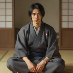 a digital painting art of sensei kimura, by greg rutkowski, trending on artstation