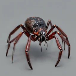 arachnophobia, 4k, greg rutkowski, digital art