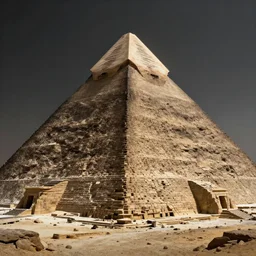 the real pyramid architects, retrofuturistic, old, forgotten, technological, ancient, lost, volumetric lighting, 4 k, derek zabrocki