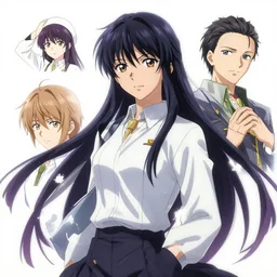 professional anime art