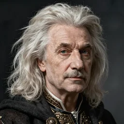 viking einstein portrait