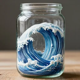 a tsunami in a jar
