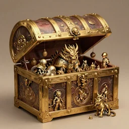 ultra realistic illustration, treasure chest mimic dnd monster anime, intricate, elegant, highly detailed, digital painting, artstation, concept art, smooth, sharp focus, illustration, art by artgerm and greg rutkowski and by jordan grimmer, huge scene, and wlop