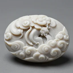 a photo of scrimshaw featuring cloud strife