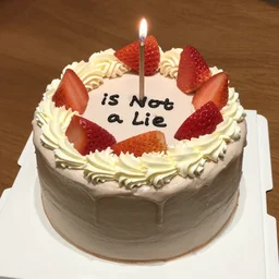 the cake is not a lie