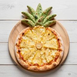 pineapple shaped pizza