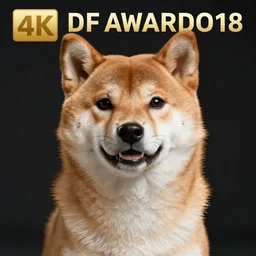a shiba inu, hyperrealistic portrait, photo realistic, dynamic lighting, artstation, poster, volumetric lighting, very detailed face, 4 k, award winning
