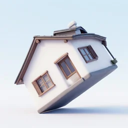 a house rotated 75 degrees