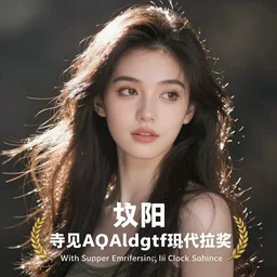 a girl in style of Sam Yang