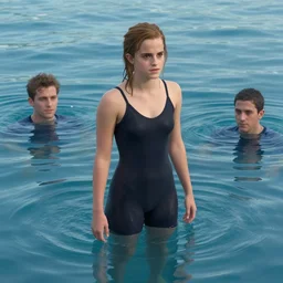 full body of emma watson water, 8 k uhd, unreal engine, octane render in the artstyle of finnian macmanus, john park and greg rutkowski
