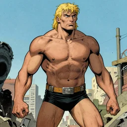 He-man, by Dan Seagrave art