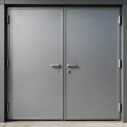 a 1 9 8 0 s sci - fi double door flat texture by ron cobb, darek zabrocki, artgerm, photo realistic, very realistic 8 k