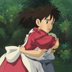 hayao miyazaki studio ghibli anime neuron brainbow