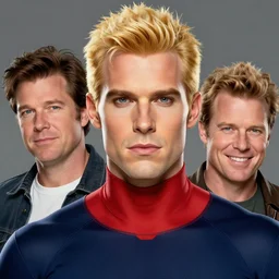 a highly detailed beautiful portrait of johnny storm, by gregory manchess, james gurney, james jean