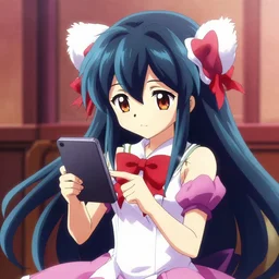 touhou girl on the internet
