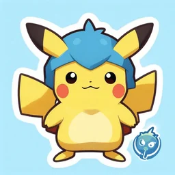 cute miss mascot grindur grindur ferroseed pokemon sticker art, cronobreaker, beeple game icon