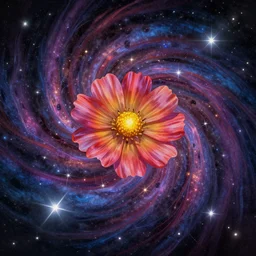 silent cosmos, many stars, highly saturated colors, detailed illustration, digital art, overdetailed art, concept art, Greg Rutkowski, trending on artstation