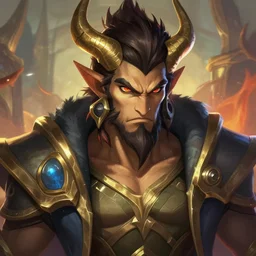link fierce deity as a character in the game league of legends, with a background based on the game league of legends, detailed face