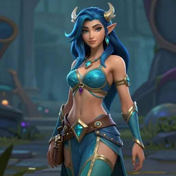 character sheet of beautiful Ocean Song Akali (wild rift). 3d render, octane render, realistic, highly detailed, trending on artstation, 4k, trending on artstation, pixar, cgsociety, unreal engine 5, redshift render, trending on artstation, blender, behance, cg