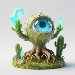3 d render creature animal sushi cristal eye roots cactus elemental flush of force nature micro world fluo deepdream gloomhaven, matte painting rpg skill concept art, art nouveau, swirly vibrant color lines, fantastically gaudy, aesthetic octane render, 8 k hd resolution, by ilya kuvshinov and cushart krentz and gilleard james a glowing aura global illumination ray tracing hdr art by artgerm and greg rutkowski and magali villeneuve