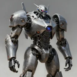 futuristic war robot, highly detailed, digital painting