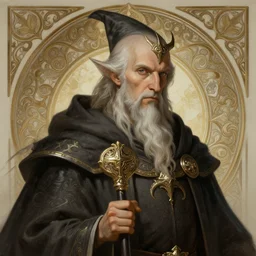 portrait of a wizard, baldur's gate, fantasy, intricate, elegant, highly detailed, ray tracing, digital painting, artstation, concept art, smooth, sharp focus, illustration, art by artgerm and greg rutkowski and alphonse mucha, 8 k