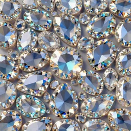 high quality 4 k texture of glossy iridicent gem stones, sparkly, 3 d octane render, blender design assets, 3 d, photo - realostic, high poly, 3 0 0 dpi, 8 k render, ue marketplace, unreal engine 5, volumetric lighting, realistic shadows,