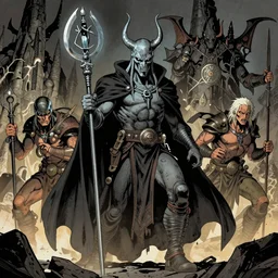 Ringwraith Nazgul by Mark Brooks, Donato Giancola, Victor Nizovtsev, Scarlett Hooft, Graafland, Chris Moore