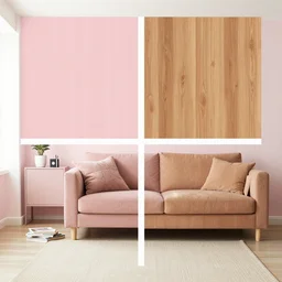 the new color trend woodpink.