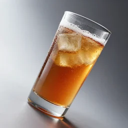 truly drink day glo lighting, professional photography, dutch angle, sweat and reflections, 8k