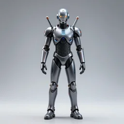 product photo of a cyberman