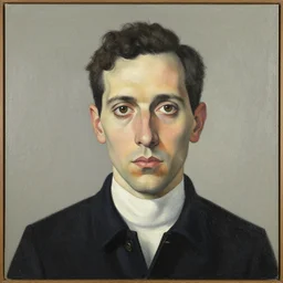 a self - portrait by zdzislaw beksinski