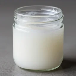 White sticky goo in a jar, Greg Rutkowski