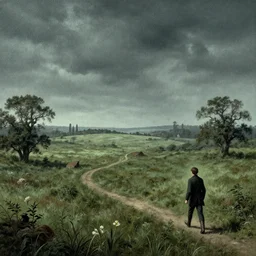 Lovecraftian machinations roaming the countryside