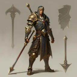 concept art of silkroad online warrior, design, fantasy, fan art, art, fantasy, behance, pinterest, deviantart, artstation, concept art, design, rpg, weapon, detailed, digital art, incredible, digital painting