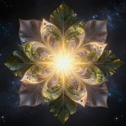 interdimencional maps symetric, organic, flower, leaf, cosmic, futuristic, global illumination, radiant light, stellar background, highly detailed, deep focus, elegant, by paul laffoley
