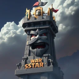 portrait 🤖 war tower, octane render, detailed, brawl stars, unreal engine 5, cinema 4 d cinematic, artstation, greg rutkowski, clash of clan, clash royal