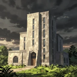 fifiif 8 8 8 8 8 viikf, landscape, architecture, dramatic lighting, anime illustration by greg rutkowski, yoji shinkawa, 4 k, digital art, concept art, trending on artstation, アニメ, featured on pixiv