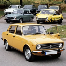 all Renault cars from 1960 to 1990
