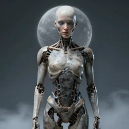 a artificial human with bad intentions