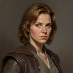 portrait of a woman by greg rutkowski, the mother of han solo, star wars expanded universe, she is about 3 0 years old, highly detailed portrait, digital painting, artstation, concept art, smooth, sharp foccus ilustration, artstation hq