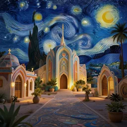 ethereal indian village, art deco, in socotra island, starry night, sharp focus, trending artstation, octane render, cgsociety, surrealist, cinematic, midsommar