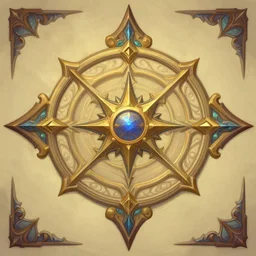 malay ornament, in concept art of main menu loading screen background. for russian mmorpg by katauri, artstation, behance, style of hearthstone