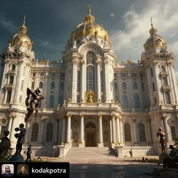 insanely detailed. instagram photo, kodak portra. by wlop, ilya kuvshinov, krenz cushart, greg rutkowski, pixiv. zbrush sculpt, octane, maya, houdini, vfx. huge palace. cinematic dramatic atmosphere, sharp focus, volumetric lighting.